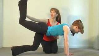 Pilates Workout Exercise Plank with Leg Lifts [upl. by Blythe]