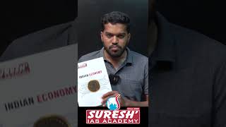 SIMPLIFIED BOOKS  INDIAN ECONOMY  Suresh IAS Academy [upl. by Saraann]