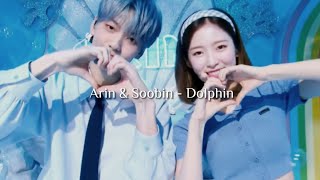 Arin amp Soobin  Dolphin sped up amp reverb [upl. by Gombach326]