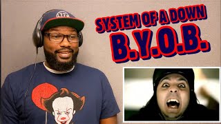 SYSTEM OF A DOWN  BYOB  REACTION [upl. by Marlowe491]