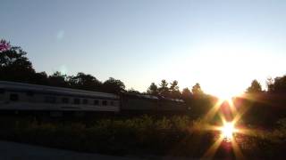 The Canadian at Sparrow Lake 22SEP2011 [upl. by Alset15]