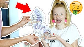 SURPRISING 13 YEAR OLD WITH £250 omg  Family Fizz [upl. by Cazzie]