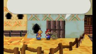 Lets Play Paper Mario 100 13  Lemons and Limes [upl. by Nybbor]