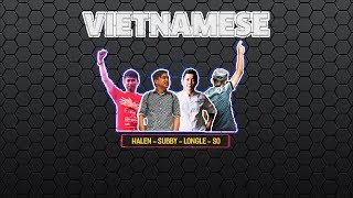 VIETNAMESE  Halen x Longle x Subby x SO  2013  Video Lyrics [upl. by Fatma468]