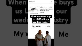 Always remember to put LEGO on your wedding registry lego memes breakingbad legomeme [upl. by Orling515]