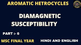 Dimagnetic Susceptibility  dimagnetic susceptibility exaltation  Msc final year [upl. by Adiaros]