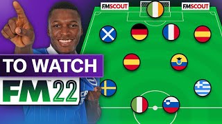 FM22 Wonderkids To Watch In 2022 [upl. by Dolloff]