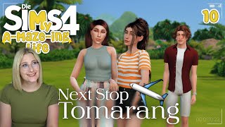 Eine neue Stadt bringt neue Abenteuer  Sims4 My Amazing Life Let´s Play Part 10  Insanedra [upl. by Shae]