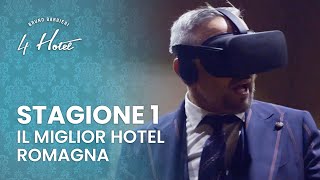 4 Hotel Stagione 1  Bruno Barbieri prova i visori di realtà virtuale  Puntata 1  Parte 1 [upl. by Nnylyrehc729]