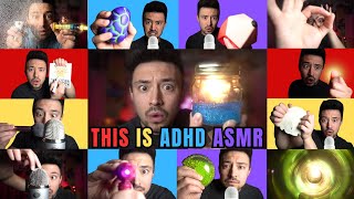 The TRUE DEFINITION of ADHD ASMR [upl. by Sola340]