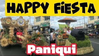 happy fiesta paniqui opening parades paniqui happyfiestapaniqui happyfiesta highlights [upl. by Letrice]