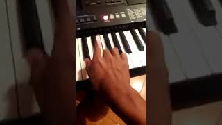 aventura dile al amor teclado cover [upl. by Wildermuth]