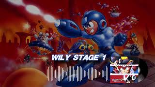 MVGMC 14 Mega Man 7  Wily Stage 1 Theme [upl. by Dulcine]