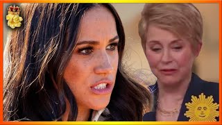 YIKES Meghan Markle SCREAMED at CBS Producers After Jane Pauley Interview [upl. by Sirehc100]