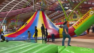 Trampolino kinderparadise Dietikon🇨🇭switzerland dietikon swisscity europe trampoline games [upl. by Oni398]