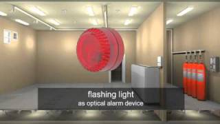 3M Novec 1230  Fire Suppression System Installationwmv [upl. by Wohlen]