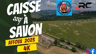 🏁Caisse à savon Affoux 2023 4K 📷 [upl. by Hteazile]