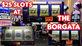 Can I Win on EVERY 25 Slot at Borgata 2 Handpays [upl. by Cristobal826]