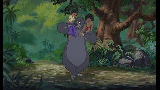 The Jungle Book 2  The FinaleThe Bear Necessities Reprise HD [upl. by Titania529]