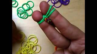 ✿Loom Twister  parmakla bileklik nasıl yapılır [upl. by Arita]