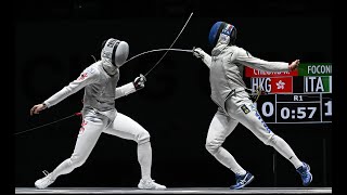 2023 Busan Korea Grand Prix Mens Foil Finals Highlights [upl. by Gavriella]