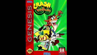 Crash Twinsanity  Rockslide Rumble Sega Genesis Soundfont [upl. by Carol]