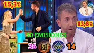 LA REVUELTA Y DAVID BRONCANO TVE REVOLCON DE NUEVO A PABLO MOTOS Y EL HORMIGUERO ANTENA 3 [upl. by Liag]