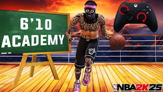 610 ISO ACADEMY 2K25 BEST DRIBBLE TUTORIAL AND ISO TIPS FOR BIG GUARDS  EVERYTHING YOU NEED [upl. by Idolah]