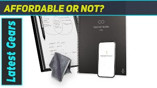 Rocketbook Notebook The Ultimate NoteTaking Companion [upl. by Donadee]