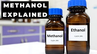 Methanol Explained  Alcohol Science [upl. by Banyaz74]