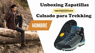 calzado trekking  Zapatillas WeinBrenner [upl. by Aiht134]