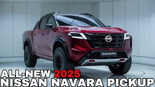 quot2025 Nissan Navara 4x4 Full Review and Walkaroundquot [upl. by Yennor111]