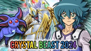 Crystal Beast Pure Version Deck Profile Julio 2024 [upl. by Id]