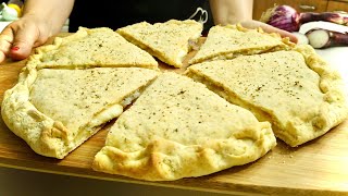 FOCACCIA ISTANTANEA ALLE CIPOLLE 🧅 velocissima facile economica 🧅 ONIONS FOCACCIA [upl. by Nitsa151]