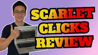 Scarlet Clicks Review  Real Or Fake Or A Waste Of Your Time [upl. by Munsey55]