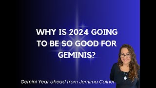 Gemini year ahead Horoscope for 2024 [upl. by Cherianne54]