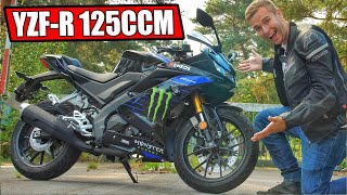 YAMAHA YZF R125 2019  MOTORRAD 125CCM TEST [upl. by Hayouqes]