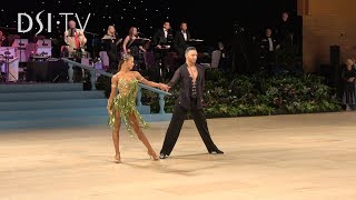 Stefano Di Filippo amp Dasha Presentation Dance UK Open 2019 DSI TV [upl. by Cown896]