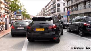 Porsche Cayenne GTS wAkrapovic Exhaust  Startup amp Loud Acceleration  1080P HD [upl. by Olraced521]