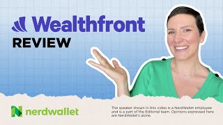 Wealthfront Advisors Review A Force Among RoboAdvisors  NerdWallet [upl. by Revorg]