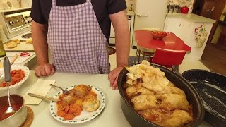 Gołąbki  Cabbage Rolls  STUFFED CABBAGE  POLISH Food [upl. by Hakvir]