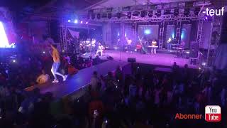 Wally seck live 2018 by Tteuf [upl. by Ydnec]