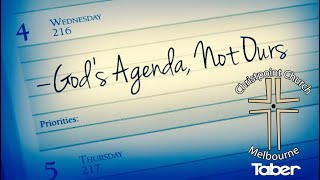 Gods Agenda NOT OURS 2024 [upl. by Fawnia]