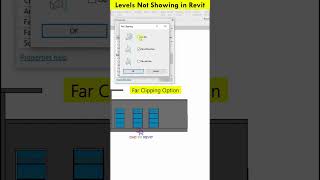 Levels Not Showing in Sections in Revit  Levels Missing in Revit revit [upl. by Ardnasyl185]