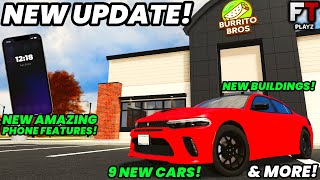 Roblox Rensselaer County Has FINALLY Update It Full Update Review [upl. by Shugart686]