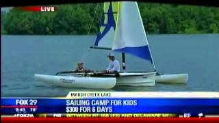 WindRider in the News at Marsh Creek Boat Rentals [upl. by Huntlee]