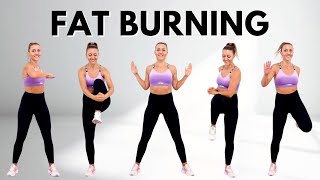 🔥SMALLER WAIST amp FLAT BELLY  Home Workout🔥30 Min Standing Workout🔥NO JUMPING TABATA WORKOUT🔥 [upl. by Blum]