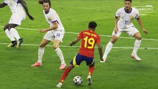 Lamine Yamal Was Incredible for Spain Euro 2024 [upl. by Dihsar]