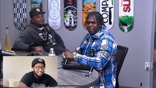 4XTRA CALLS BRICC BABY A SNITCH ON LIL DURK  REACTION [upl. by Ydur558]