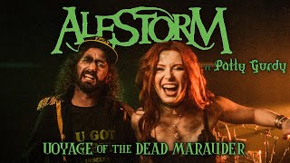 ALESTORM ft PATTY GURDY  Voyage Of The Dead Marauder Official Video  Napalm Records [upl. by Enninaej]